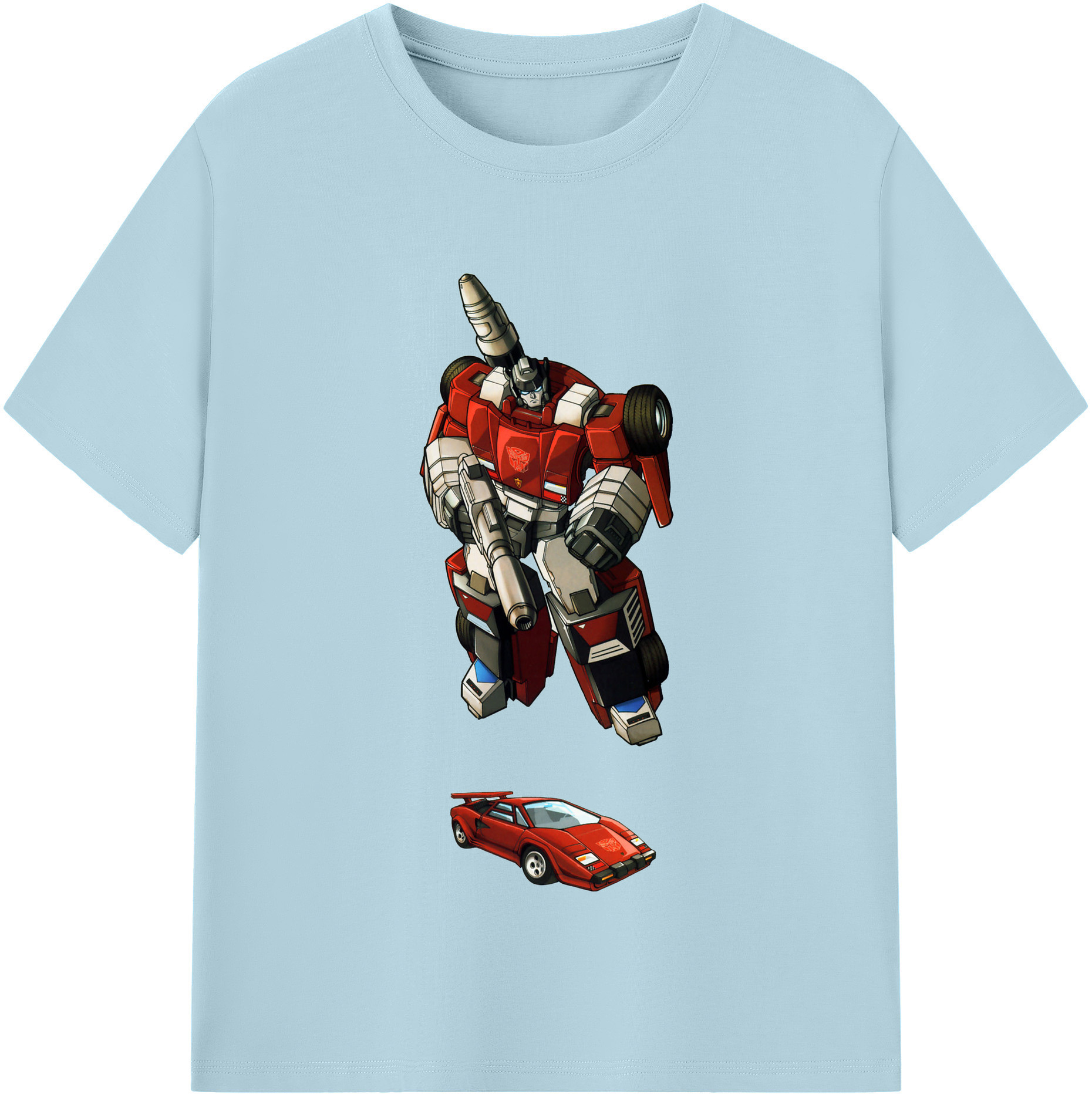 （画像用）  綿100％半袖Tシャツ（フロントプリント）